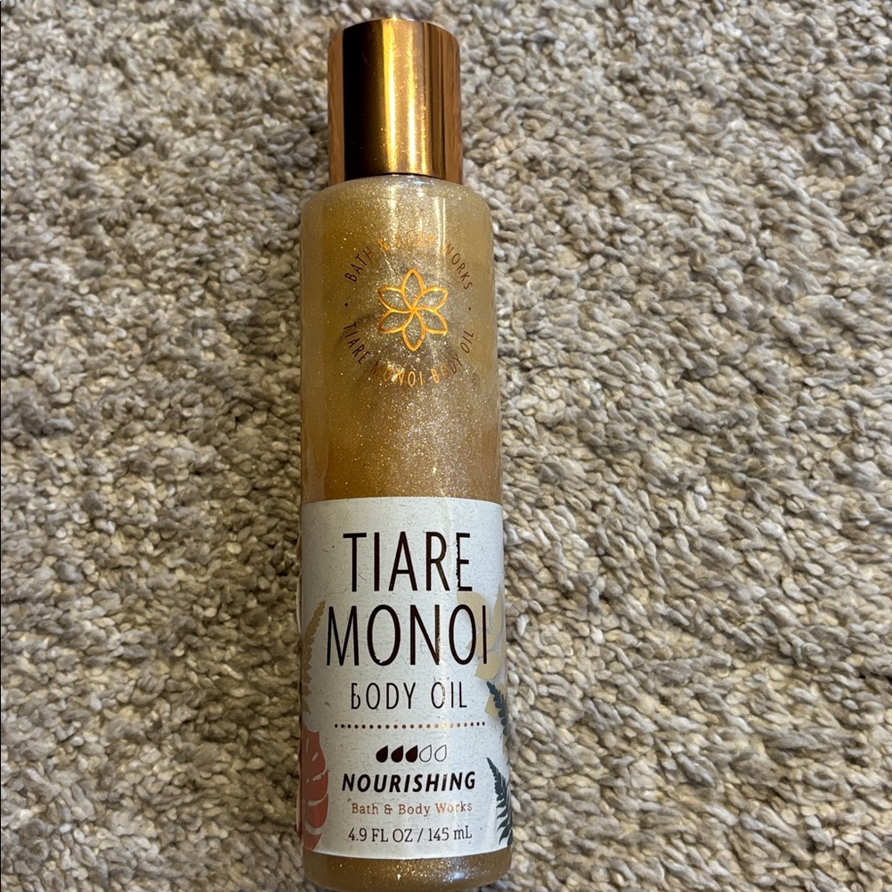 BBW TIARE MONOI BODY OIL RARE